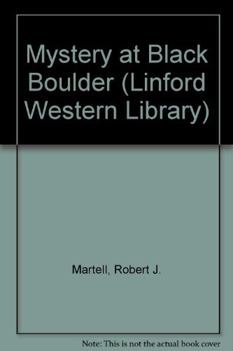 Mystery black boulder - black,
