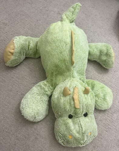 Hugfun large green dinosaur - hugfun,
