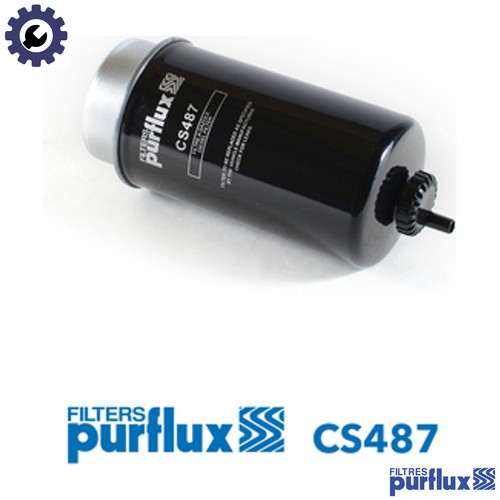 Fuel filter cs487 - for, ford