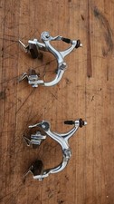 Suntour Superbe CB-4700 Vintage Rim Brake Calipers Polished Silver Road Bike