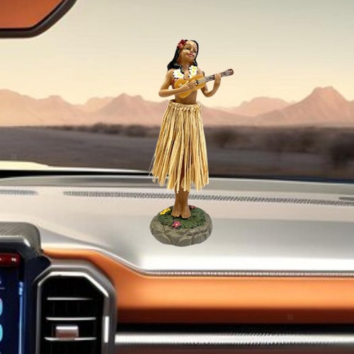Hawaiian dancer car dashboard - dancer,