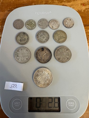 Ounces silver british - of,