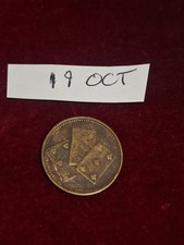 Victoria Regina Playing Cards Token