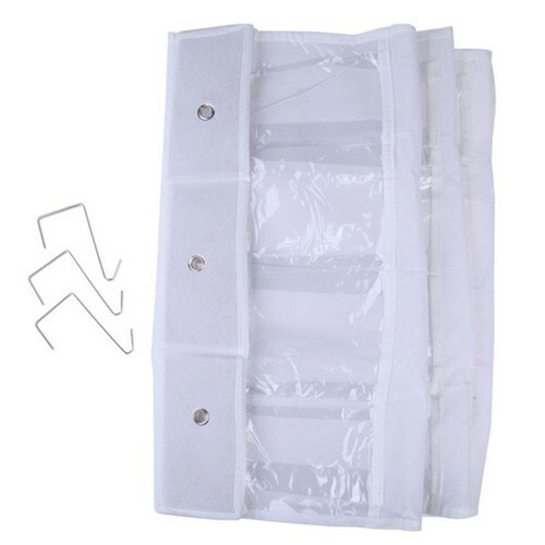 Pocket hanging over - hanging,