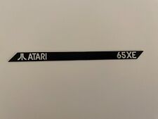 Atari 65XE replacement  Label