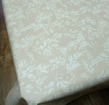 Isla Leaf Pattern Beige PVC
