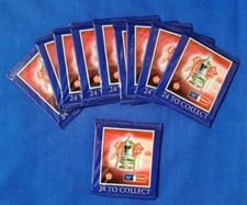 Texaco FA CUP WINNERS Tiles (issued in 2007) Tiles 10x Sealed Packs