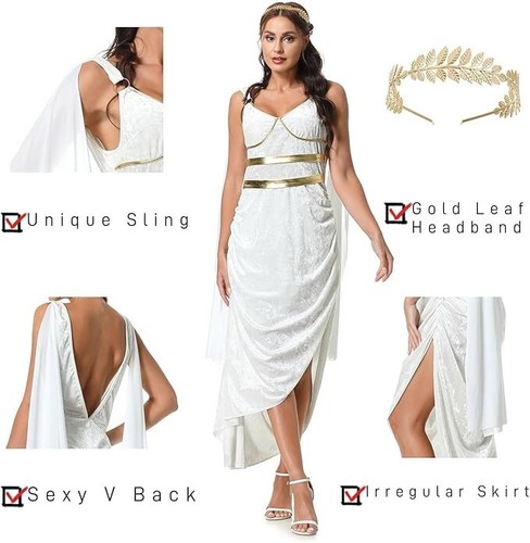 Greek goddess costume - greek,