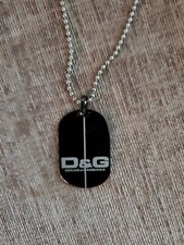 D&G Dolce & Gabbana Stainless