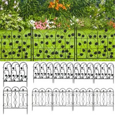 5 Panels Garden Fence