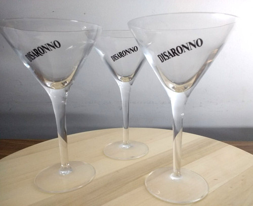 Disaronno cocktail glasses - disaronno,