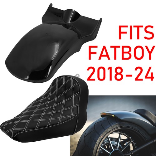 Short rear fender - short, white