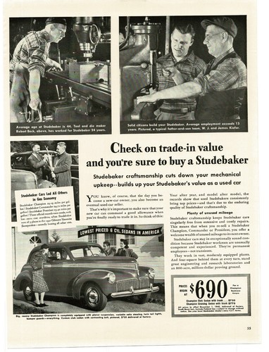 1941 studebaker champion - 1941,