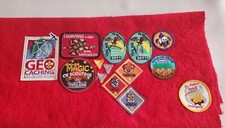  Boy Scout 14 Patches Tiger