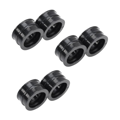 Carb inlet intake rubbers - inlet,