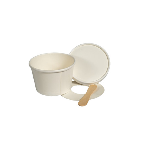 Tas white paper ice - white,
