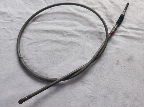 Grey brake cable used original - grey,