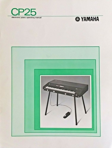 Yamaha cp25 electronic piano - cp25,
