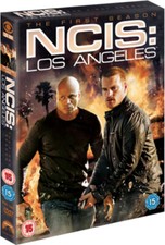 NCIS Los Angeles: The First Season DVD (2010) Chris O'Donnell cert 15