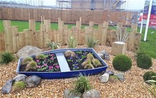 Full size garden - size,