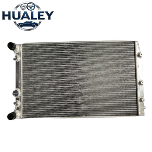 Alum radiator for polo 8 - alum,