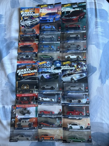 Fast and furious hot - and,