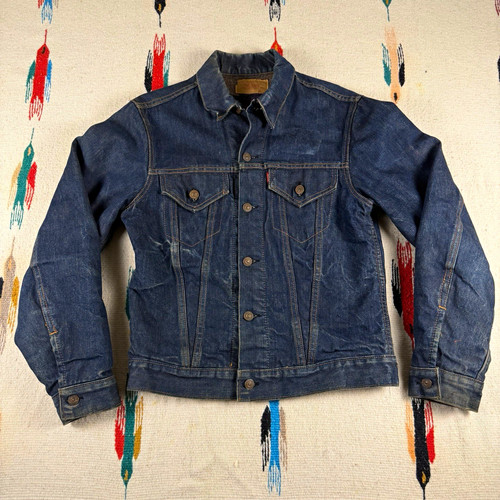 Vtg 60s levis big type - 60s,