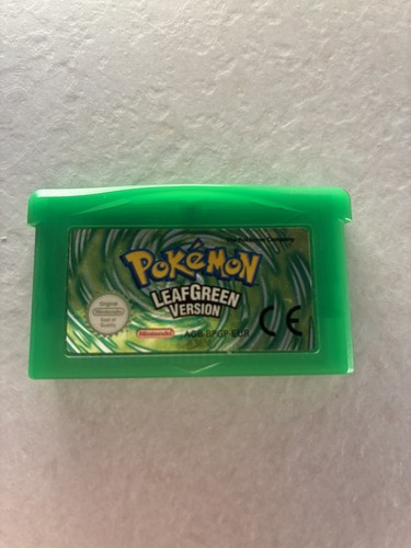 Pokémon leaf green - pokémon, version