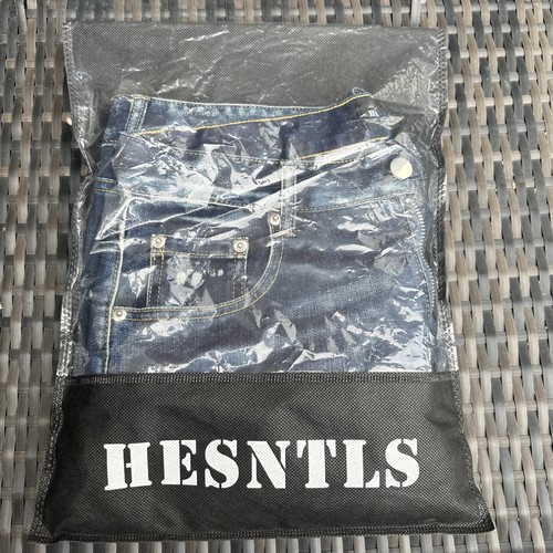 Hesntls men blue denim - men’s,