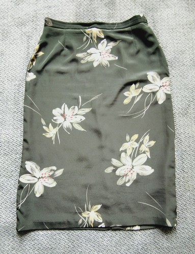 Eastex olive green - eastex, floral