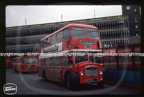 Original bus slide west - bus,