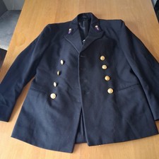 Vintage Late 40s Royal Navy  Officers Jacket And Trousers. Woods Tailors. UN7