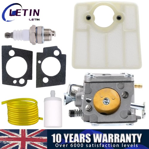 Carburetor air filter kit - filter, for