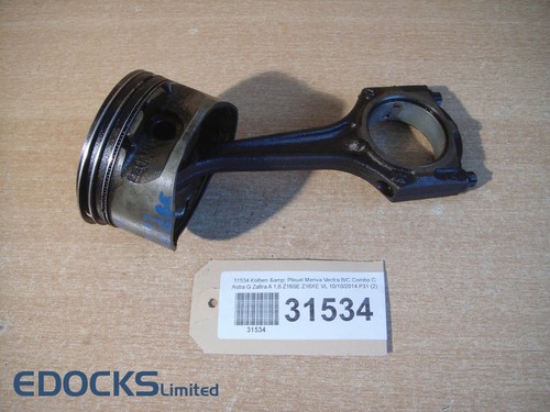 Piston con rod - piston, vectra