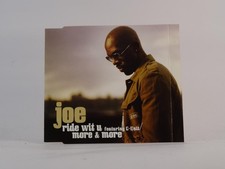 JOE (FT G-UNIT) RIDE WIT U (G65) 2 Track CD Single including Picture Sleeve JIVE