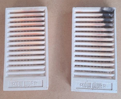 Glow worm gas fire - glow,