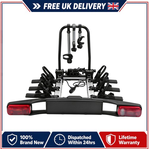 Bike hitch rack platform - e-bike,