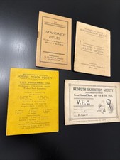Homing Pigeon Vintage Lot