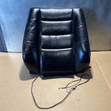 Mercedes-Benz W124 Front Left Seat Upper Part Leather Facelift Heated 1249102816