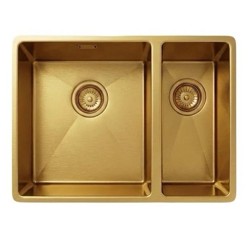 Modern brushed brass - brushed,