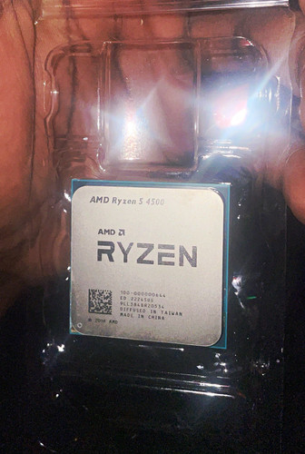 Amd ryzen 4500 - ryzen, 5