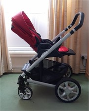 Joie chrome buggy pram