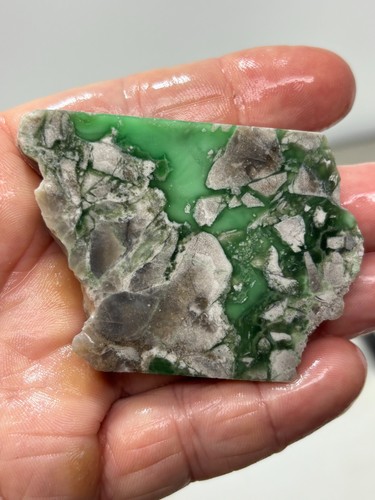 Rare lucin variscite slab - rare,