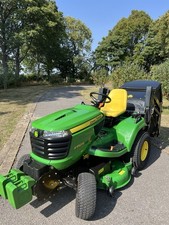 John Deere X950r Ride On Mower . High Tip Box