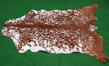 Luxury Goat hide Rug Hair on