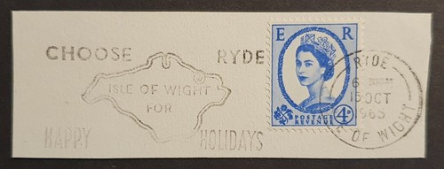 Stamps wilding 1965 ryde - gb,