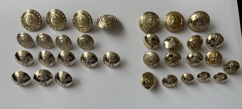 Old anodised british army - 33,