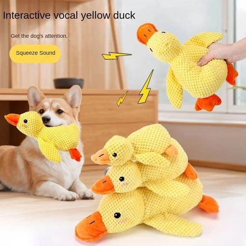 Indestructible duck dog chew - dog,