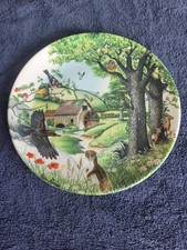 Wedgewood Bone China Plate By Colin Newman The Mill Stream