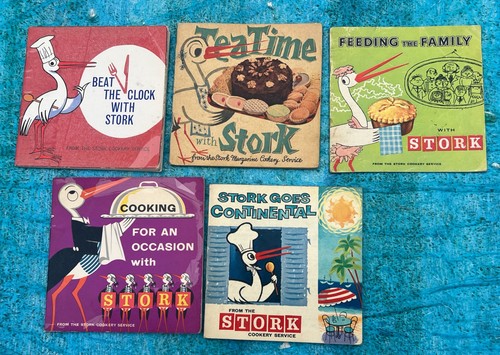 Stork margarine vintage - stork., margarine.